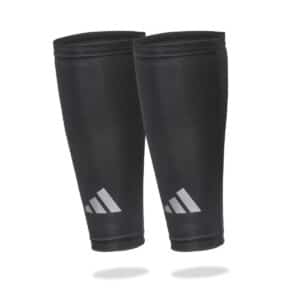 ADIDAS ESPINILLERAS DE COMPRESIÓN AEROREADY REFLECTANTE NEGRO