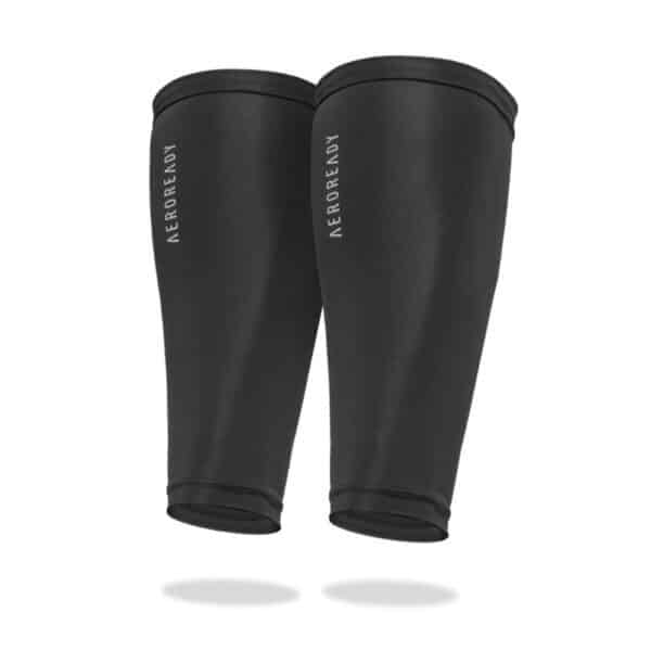 ADIDAS ESPINILLERAS DE COMPRESIÓN AEROREADY REFLECTANTE NEGRO - Imagen 8