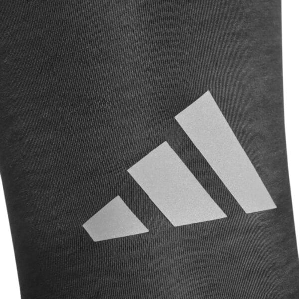 ADIDAS ESPINILLERAS DE COMPRESIÓN AEROREADY REFLECTANTE NEGRO - Imagen 5