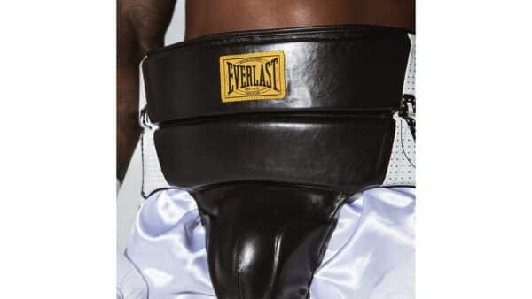 EVERLAST COQUILLA PROTECTORA 1910 LACED, BLACK/WHITE boxeo - Imagen 3