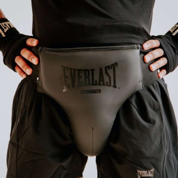 EVERLAST COQUILLA ELITE GROIN BLACK - Imagen 8