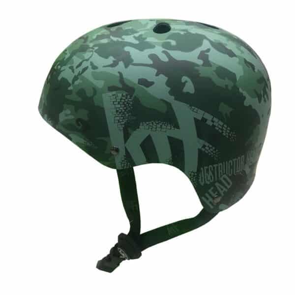 CASCO KRF CAMUFLAJE PATINES MONOPATINES - Imagen 5