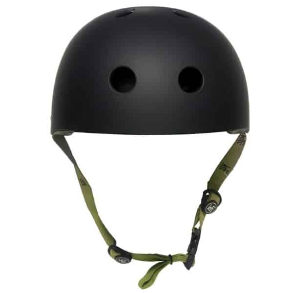 CASCO KRF DESTRUCTOR BLACK/GOLD patines monopatines - Imagen 3