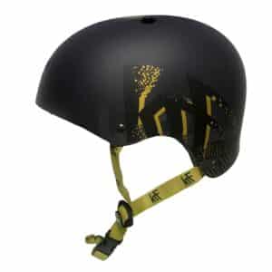 CASCO KRF DESTRUCTOR BLACK/GOLD patines monopatines