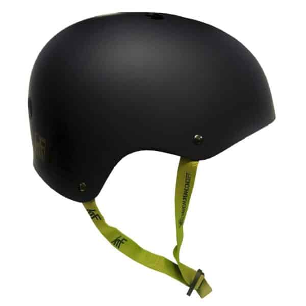CASCO KRF DESTRUCTOR BLACK/GOLD patines monopatines - Imagen 5