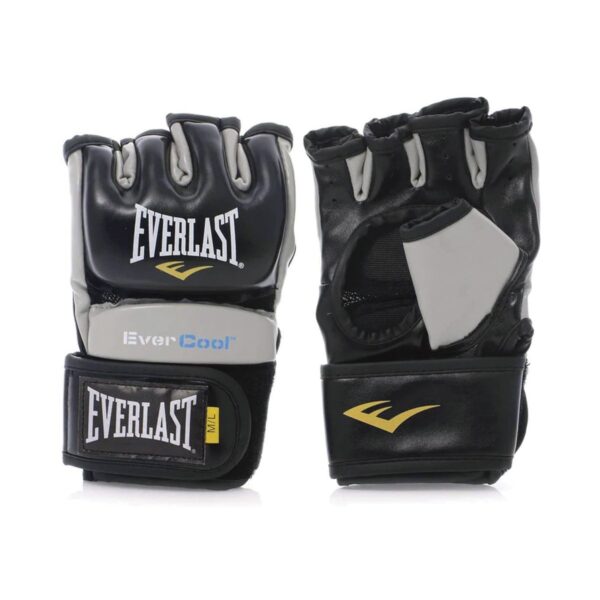 EVERLAST GUANTES EVERSTRIKE BLACK/GREY - Imagen 5
