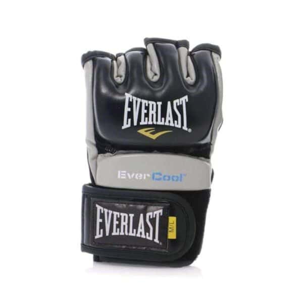 EVERLAST GUANTES EVERSTRIKE BLACK/GREY - Imagen 2