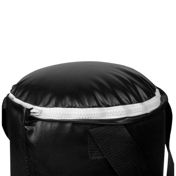 EVERLAST SACO NEVATEAR CON CADENA SIN RELLENAR 32/36KG BLACK/WHITE VACIO - Imagen 2