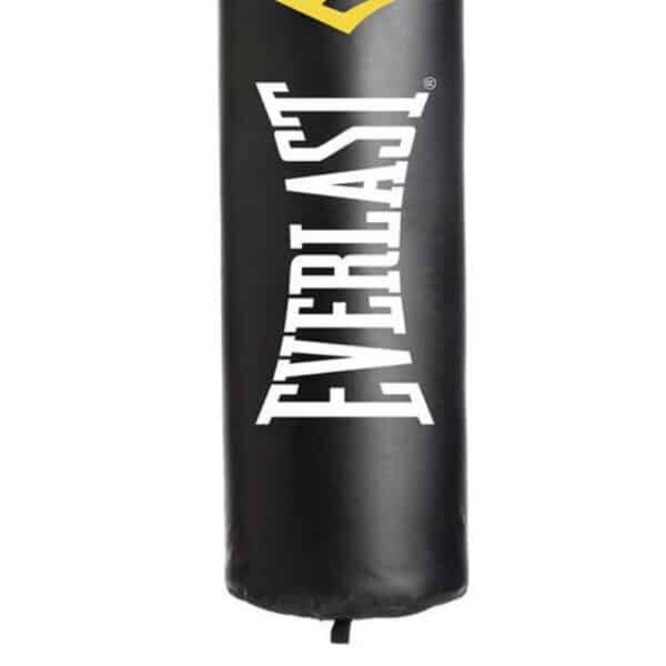 EVERLAST SACO NEVATEAR CON CADENA SIN RELLENAR 32/36KG BLACK/WHITE VACIO - Imagen 4