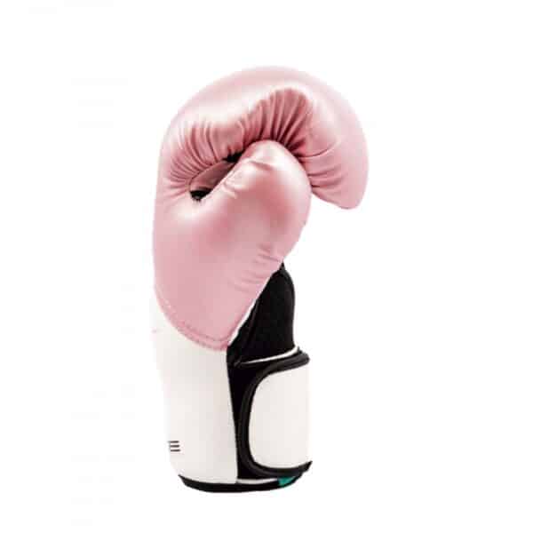 EVERLAST GUANTES ELITE PRO STYLE PINK/WHITE BOXEO 8/10/12 ONZAS - Imagen 3
