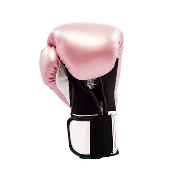 EVERLAST GUANTES ELITE PRO STYLE PINK/WHITE BOXEO 8/10/12 ONZAS - Imagen 2