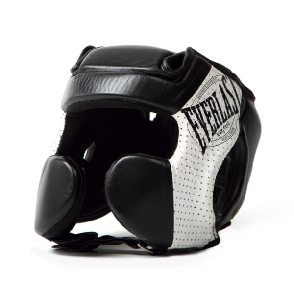 EVERLAST CASCO PROTECTOR 1910 NEGRO/BLANCO