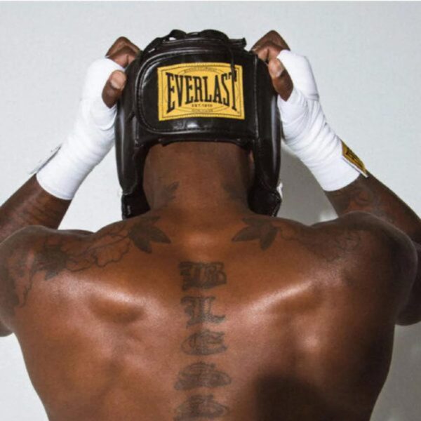 EVERLAST CASCO PROTECTOR 1910 NEGRO/BLANCO - Imagen 2