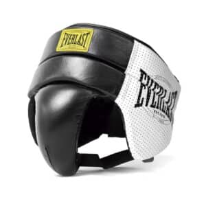 EVERLAST COQUILLA PROTECTORA 1910 LACED, BLACK/WHITE boxeo