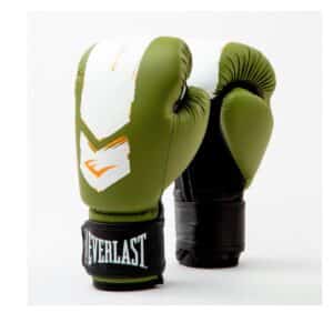 EVERLAST JUNIOR GUANTES TRAINING PROSPECT 2 GREEN/WHITE BOXEO 6/8 ONZAS