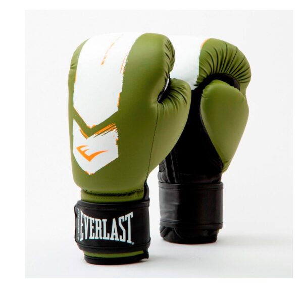 EVERLAST JUNIOR GUANTES TRAINING PROSPECT 2 GREEN/WHITE BOXEO 6/8 ONZAS