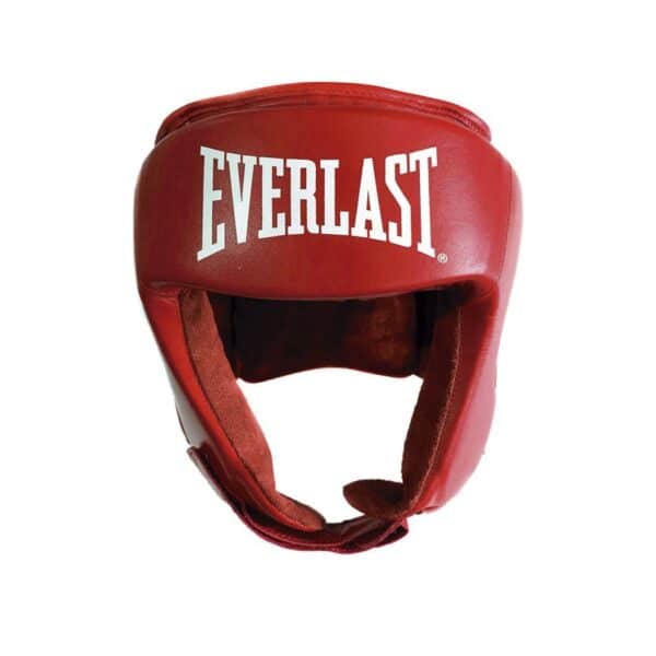 EVERLAST AMATEUR COMPETITION CASCO BLUE/ROJO CASCO BOXEO - Imagen 2