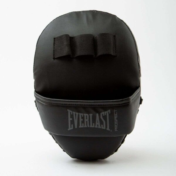 EVERLAST JUNIOR KIT PROSPECT 2 : MITT+GUANTE BLACK/GREY MANOPLA - Imagen 4