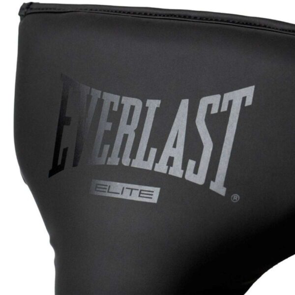 EVERLAST COQUILLA ELITE GROIN BLACK - Imagen 2