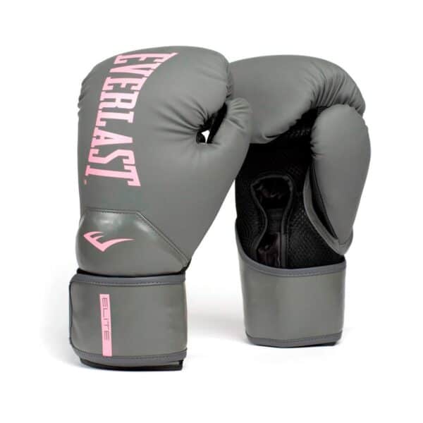 EVERLAST GUANTES TRAINING ELITE 2 GREY/PINK - Imagen 5