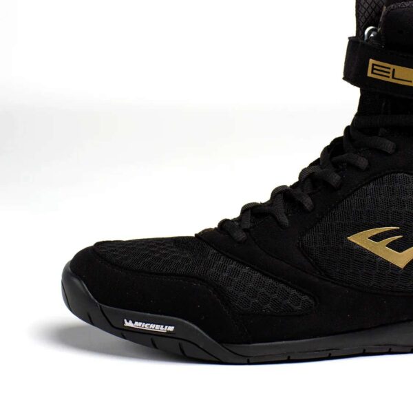 EVERLAST BOTA HOMBRE ELITE 2 BOXING BLACK BOXEO - Imagen 6