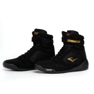 EVERLAST BOTA HOMBRE ELITE 2 BOXING BLACK BOXEO