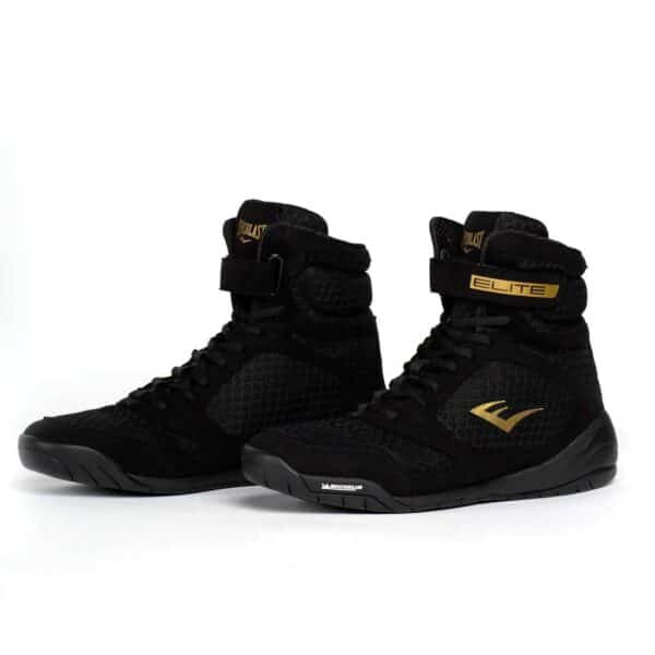 EVERLAST BOTA HOMBRE ELITE 2 BOXING BLACK BOXEO
