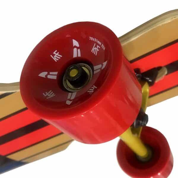 LONGBOARD KRF PLANEX MONOPATIN - Imagen 8