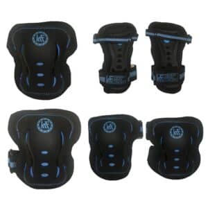 SET PROTECCIONES JUNIOR KRF BOYS PATINES