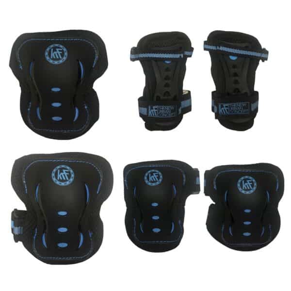 SET PROTECCIONES JUNIOR KRF BOYS PATINES