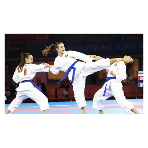 KARATEGI KAPPA "MOSCOW" KATA WKF ALGODÓN 12 OZ - Imagen 2
