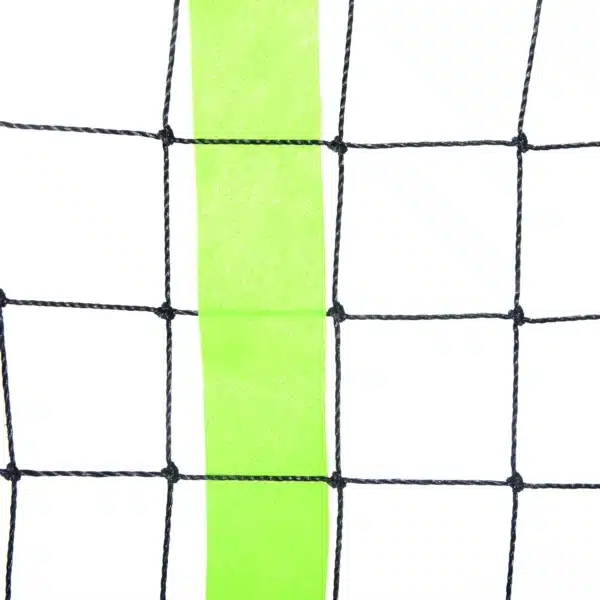Rebotador de Pelota Béisbol Fútbol Red de Rebote Rebounder Objetivo Ajustable Acero y PE 90x80x140cm Negro - Imagen 4