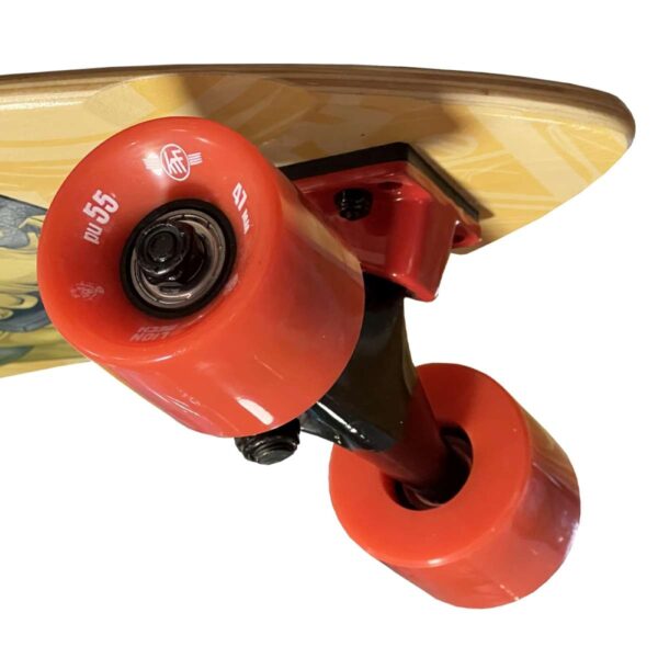MONOPATIN KRF CRUISER LION MECH SKATEBOARD - Imagen 5