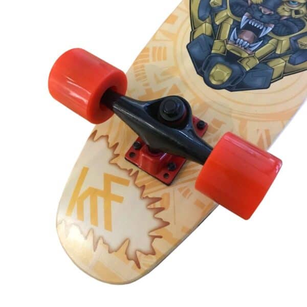 MONOPATIN KRF CRUISER LION MECH SKATEBOARD - Imagen 6