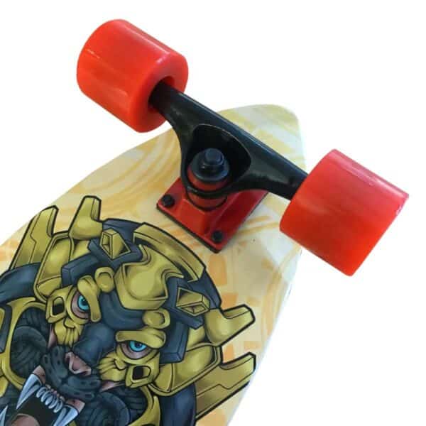 MONOPATIN KRF CRUISER LION MECH SKATEBOARD - Imagen 4