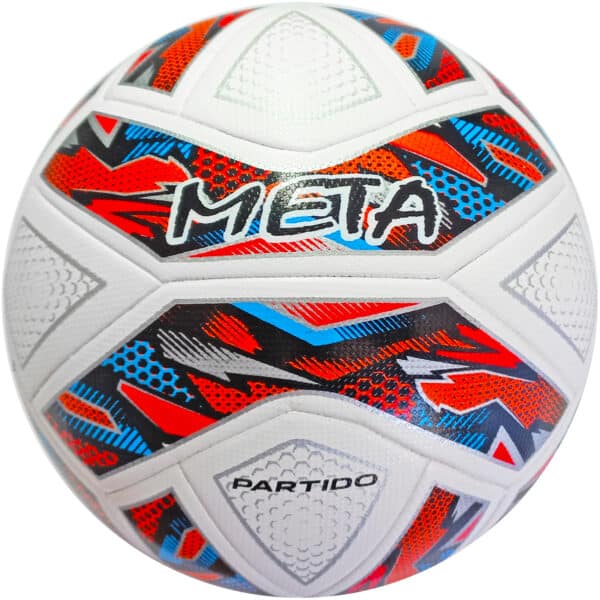 Balón fútbol META Partido TALLA 4/5