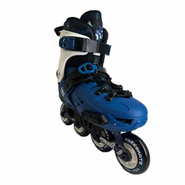KRF PATÍN FREESKATE AJUSTABLE HARD FIRST NEW NAVY / WHITE - Imagen 2