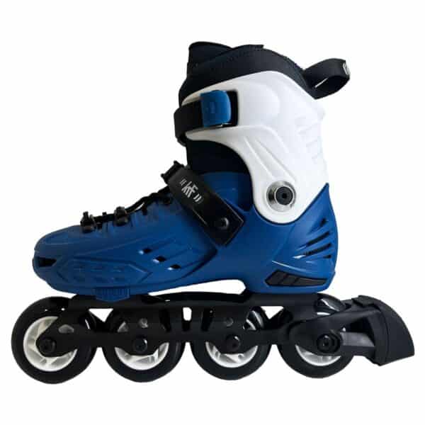 KRF PATÍN FREESKATE AJUSTABLE HARD FIRST NEW NAVY / WHITE - Imagen 7