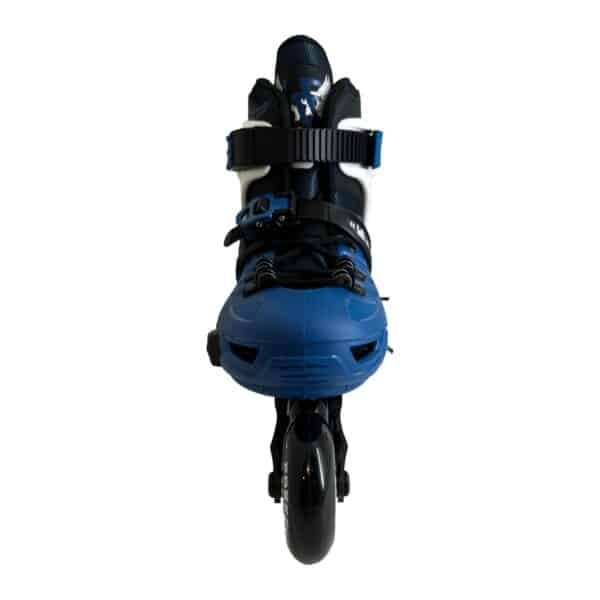 KRF PATÍN FREESKATE AJUSTABLE HARD FIRST NEW NAVY / WHITE - Imagen 8