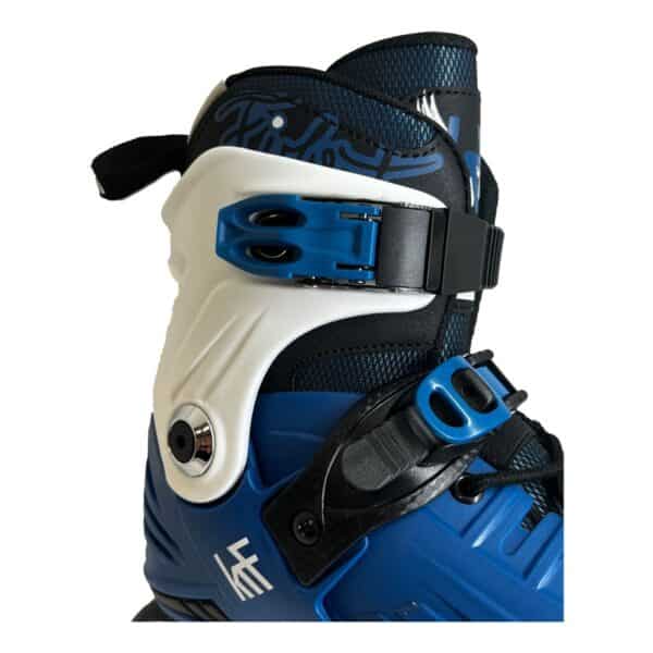 KRF PATÍN FREESKATE AJUSTABLE HARD FIRST NEW NAVY / WHITE - Imagen 4