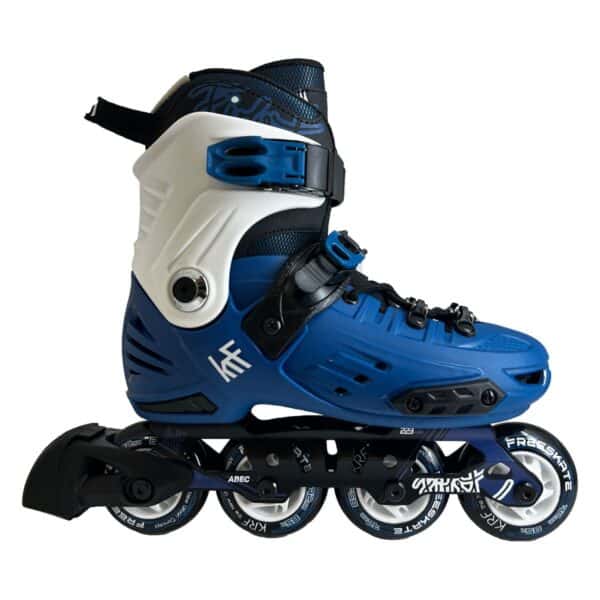 KRF PATÍN FREESKATE AJUSTABLE HARD FIRST NEW NAVY / WHITE - Imagen 5