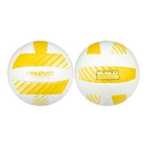 Balón de Voleibol Bicolor Avento - Talla 5 Oficial - Cuero PVC Mate - 18 Paneles Cosidos - Multisuperficie (Interior/Exterior) - Varios Colores