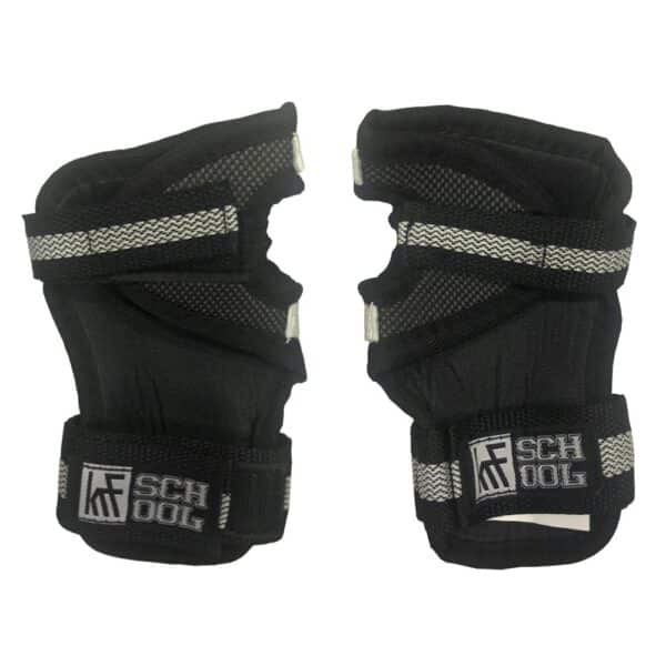 SET PROTECCIONES JUNIOR KRF SCHOOL NEGRO PATINES MONOPATINES - Imagen 4