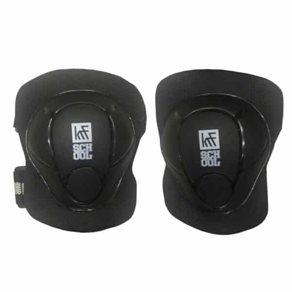 SET PROTECCIONES JUNIOR KRF SCHOOL NEGRO PATINES MONOPATINES - Imagen 5