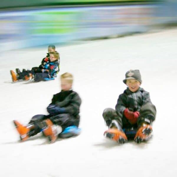 Trineo Deportivo Nijdam Snowhoover - Plegable y Anatómico - Soporta 80 kg NIEVE - Imagen 6