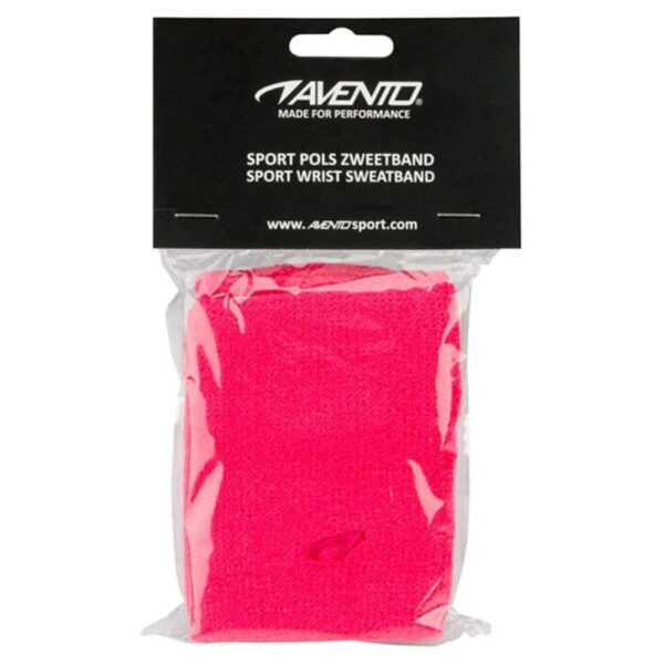 Muñequeras de Rizo Avento - Pack de 2 - Felpa Absorbente para Tenis, Pádel y Fitness - 11 x 7 cm - Imagen 2