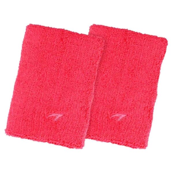 Muñequeras de Rizo Avento - Pack de 2 - Felpa Absorbente para Tenis, Pádel y Fitness - 11 x 7 cm - Imagen 5