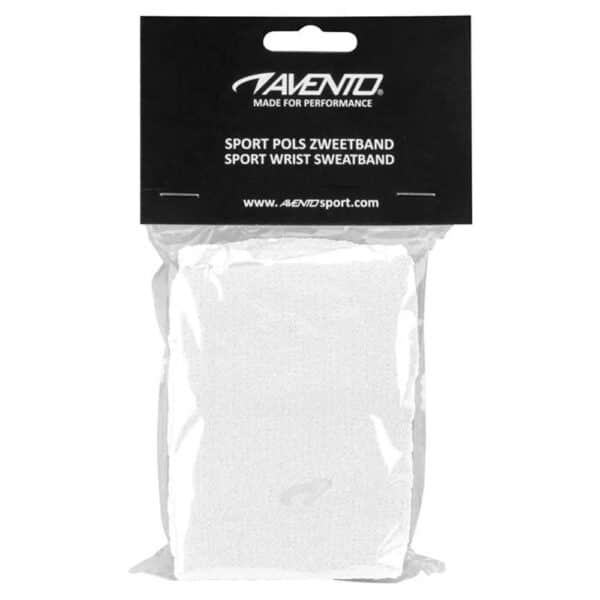 Muñequeras de Rizo Avento - Pack de 2 - Felpa Absorbente para Tenis, Pádel y Fitness - 11 x 7 cm - Imagen 3