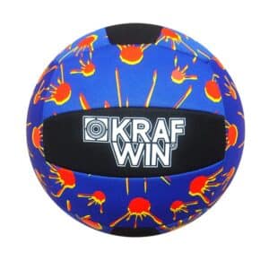 Balón de Voley Playa Fun de Neopreno - Tacto Suave Acolchado - Pelota Blanda de Goma-Espuma - Resistente al Agua - Colores Surtidos
