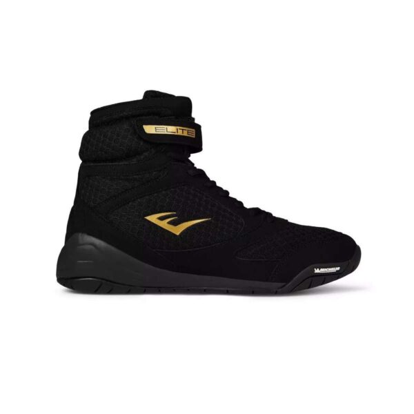 EVERLAST BOTA HOMBRE ELITE 2 BOXING BLACK BOXEO - Imagen 2